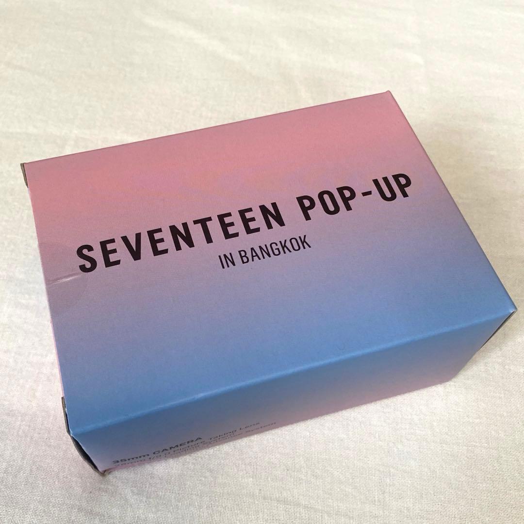 海外限定　seventeen トイカメラ POP-UP IN BANGKOK