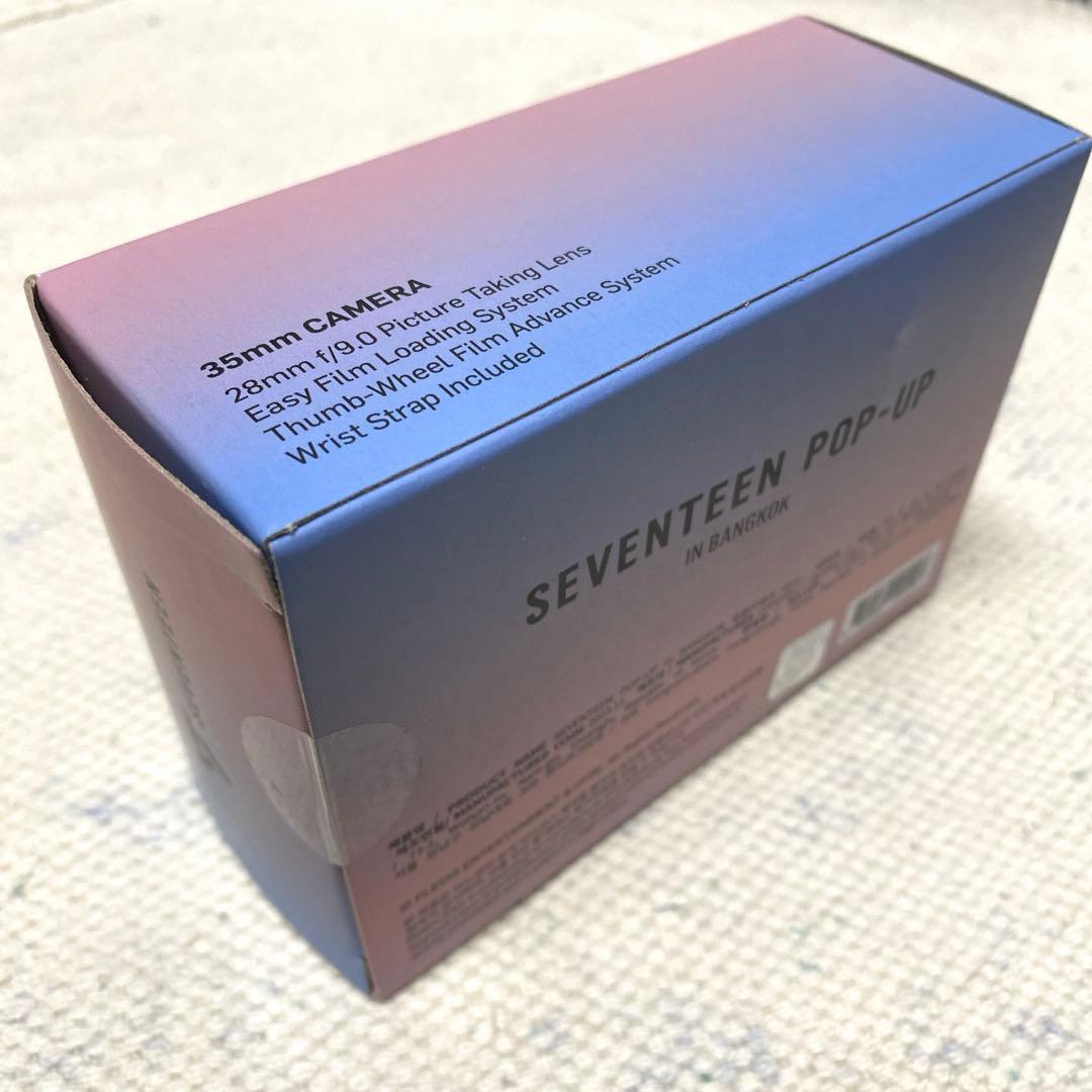 海外限定　seventeen トイカメラ POP-UP IN BANGKOK