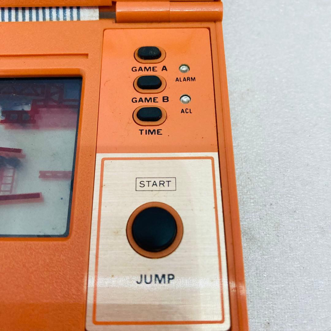 【動作確認済み/激レア】ゲームウォッチ ドンキーコング 任天堂 1982年製