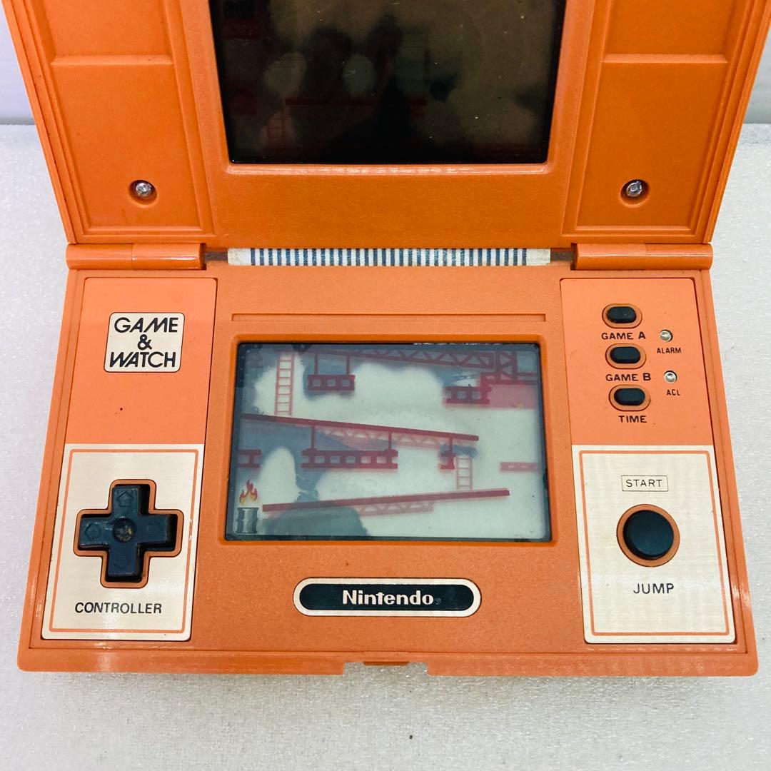 【動作確認済み/激レア】ゲームウォッチ ドンキーコング 任天堂 1982年製