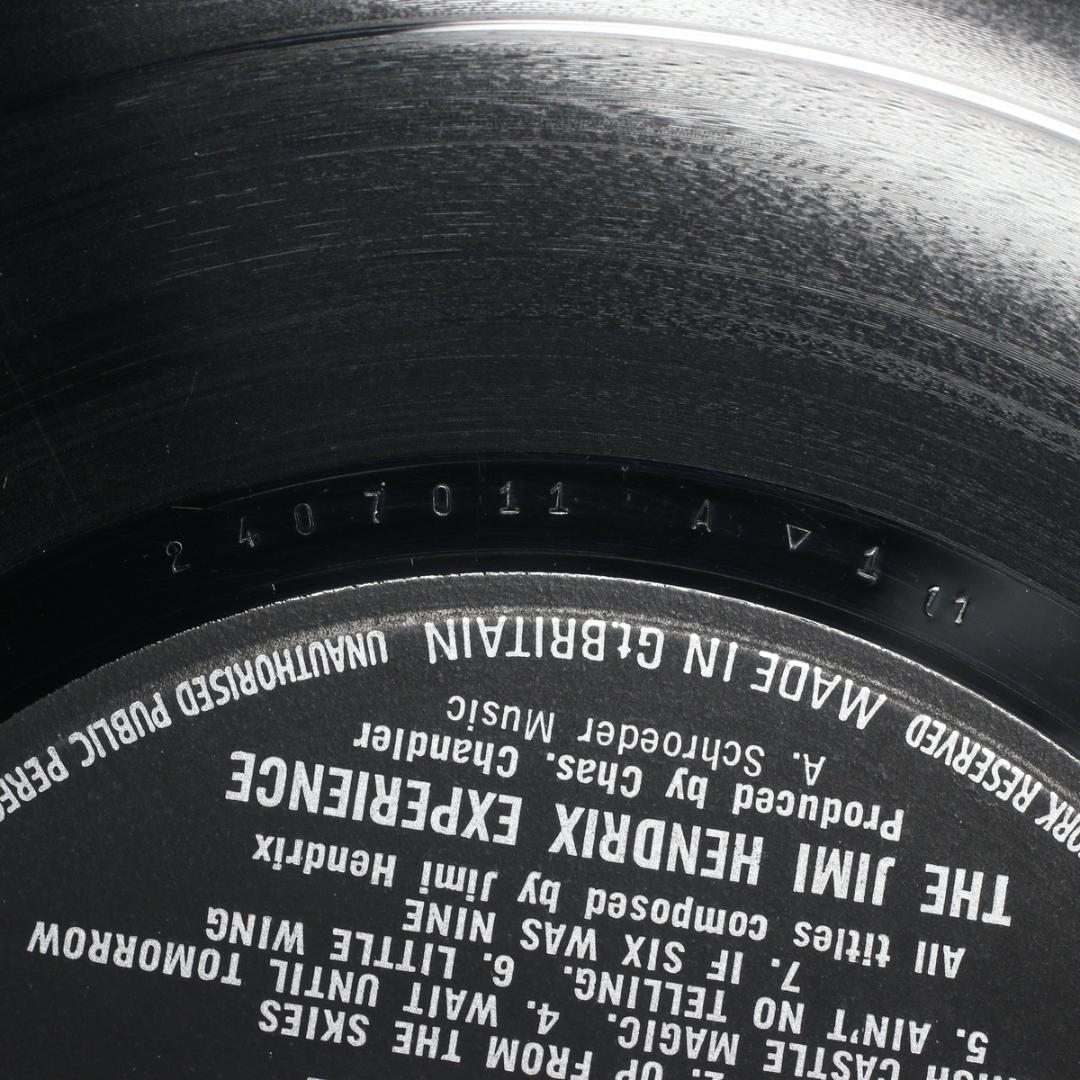 英LP The Jimi Hendrix Axis: BoldAsLove 11
