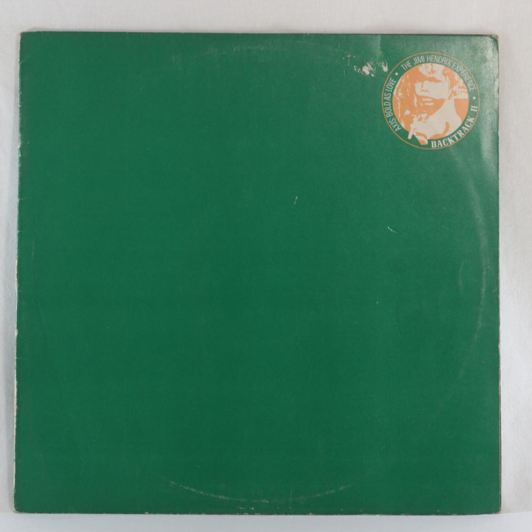 英LP The Jimi Hendrix Axis: BoldAsLove 11