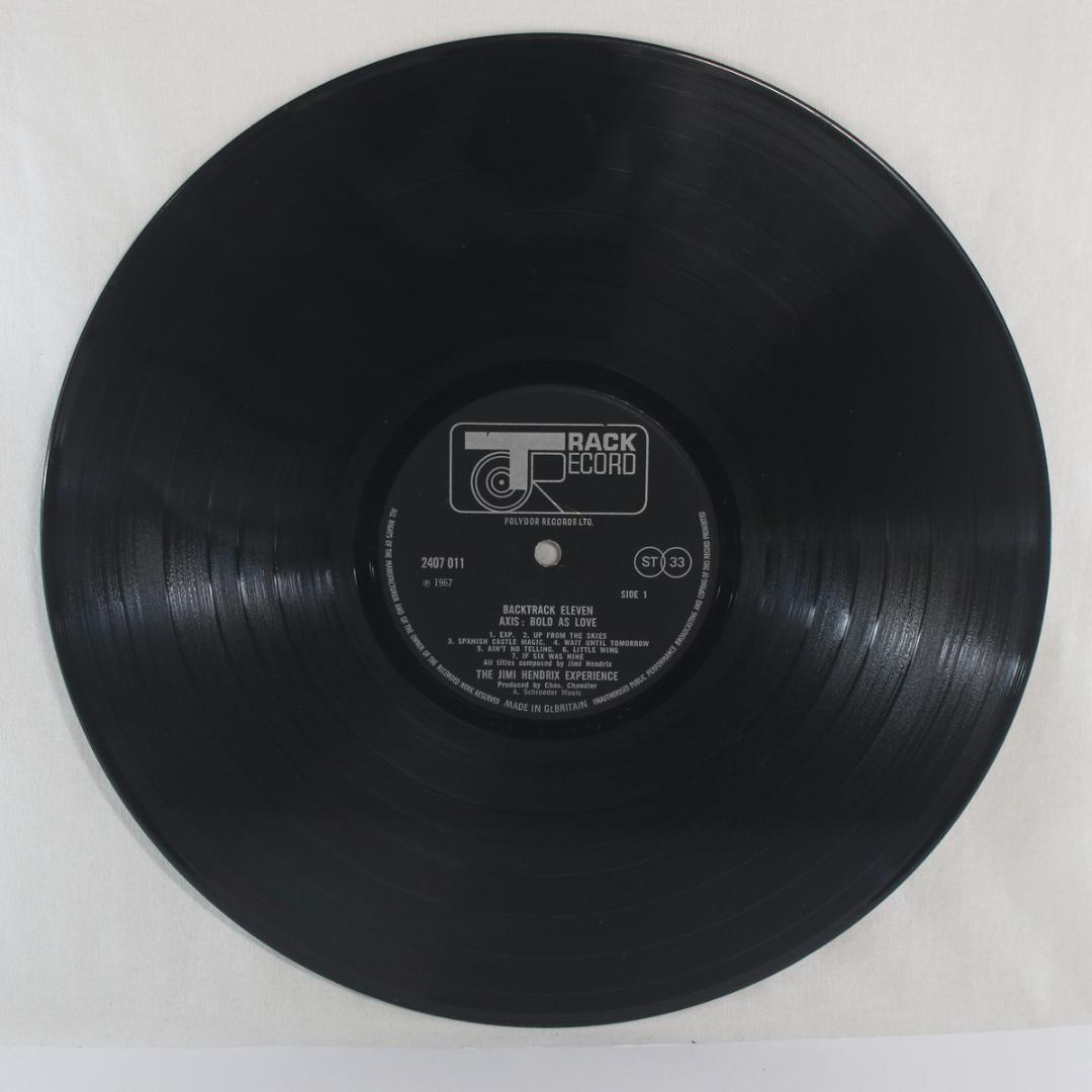 英LP The Jimi Hendrix Axis: BoldAsLove 11
