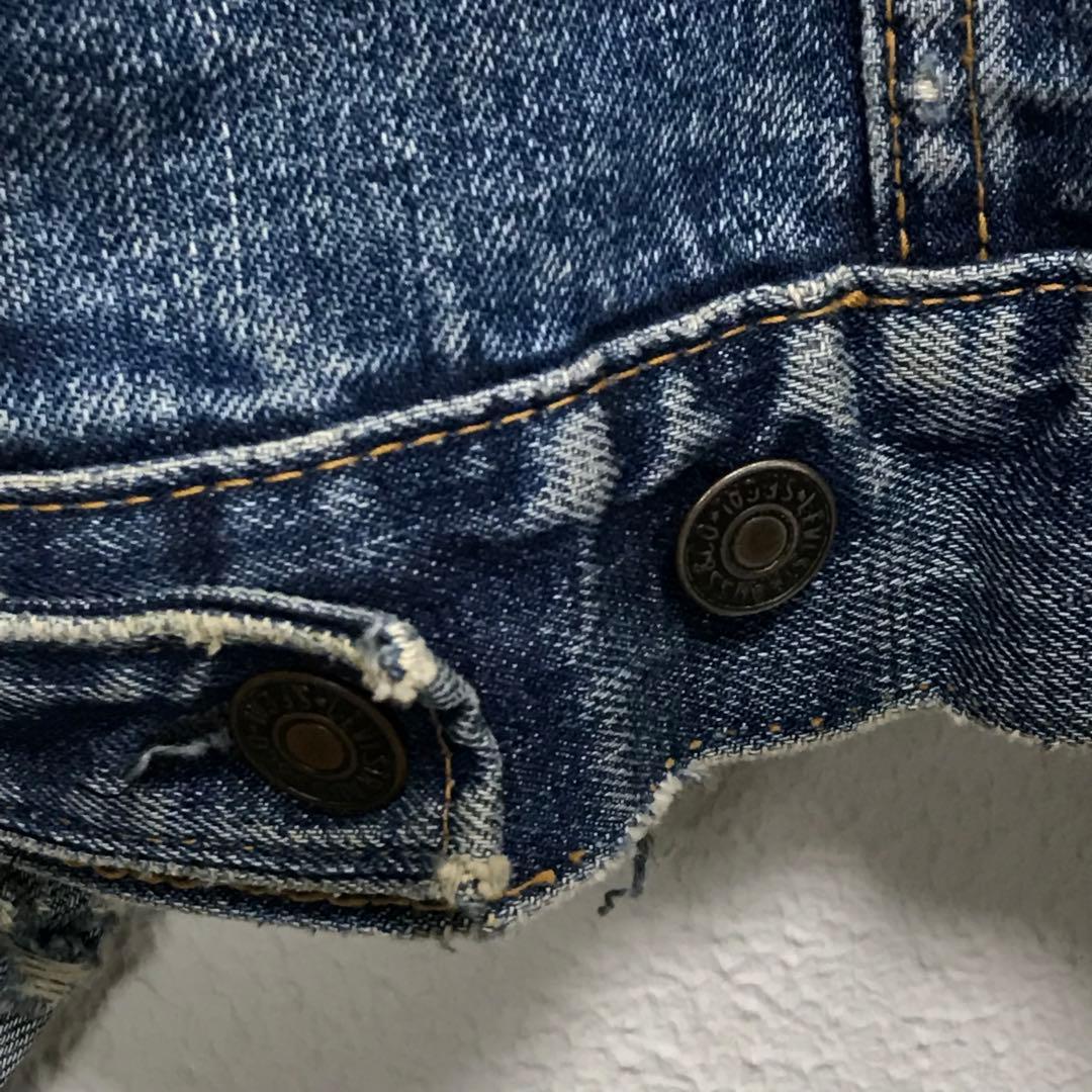 60s Levi's70505 3rd ビンテージデニムジャケット　ジージャン