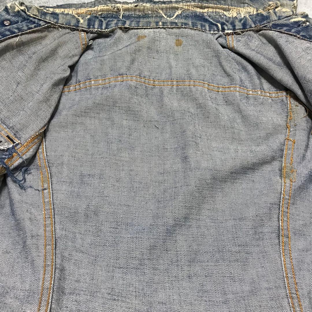 60s Levi's70505 3rd ビンテージデニムジャケット　ジージャン