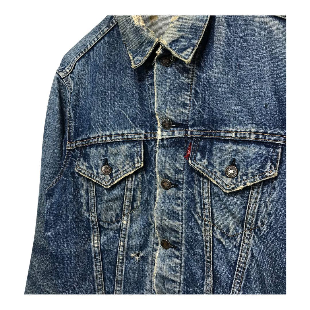 60s Levi's70505 3rd ビンテージデニムジャケット　ジージャン
