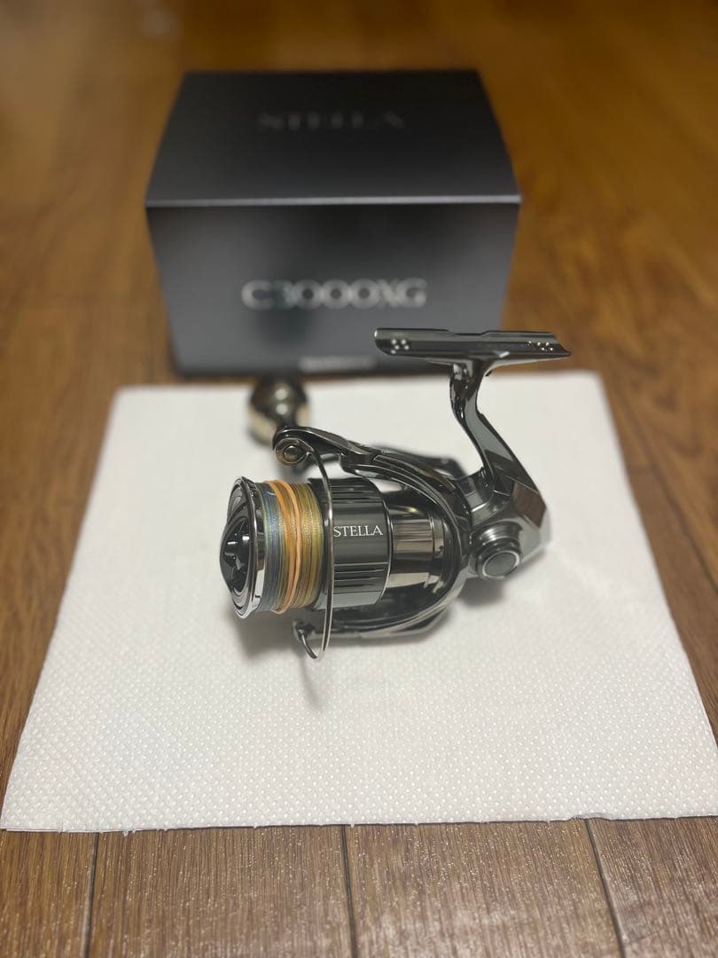 22ステラc3000xg 極美品