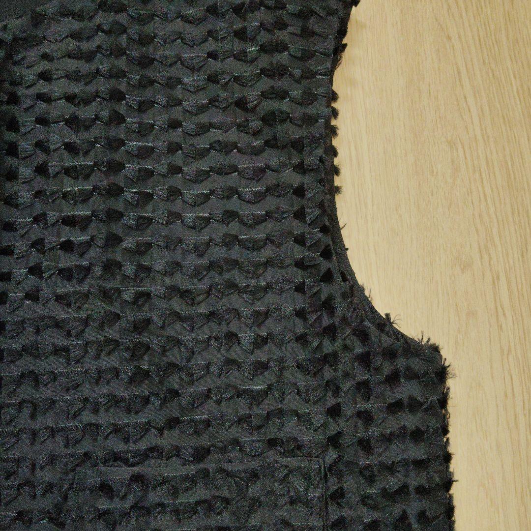 ジプソフィア gypsohila Crystal Gilet ブラック　ジレ