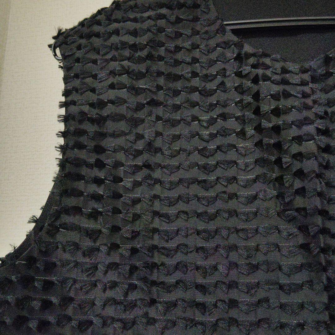 ジプソフィア gypsohila Crystal Gilet ブラック　ジレ