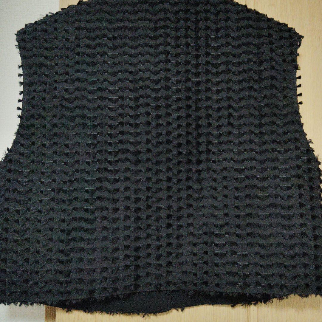 ジプソフィア gypsohila Crystal Gilet ブラック　ジレ