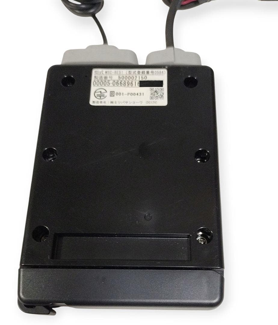オートバイ用 二輪用ミツバサンコーワETC MSC-BE-51 管BI16