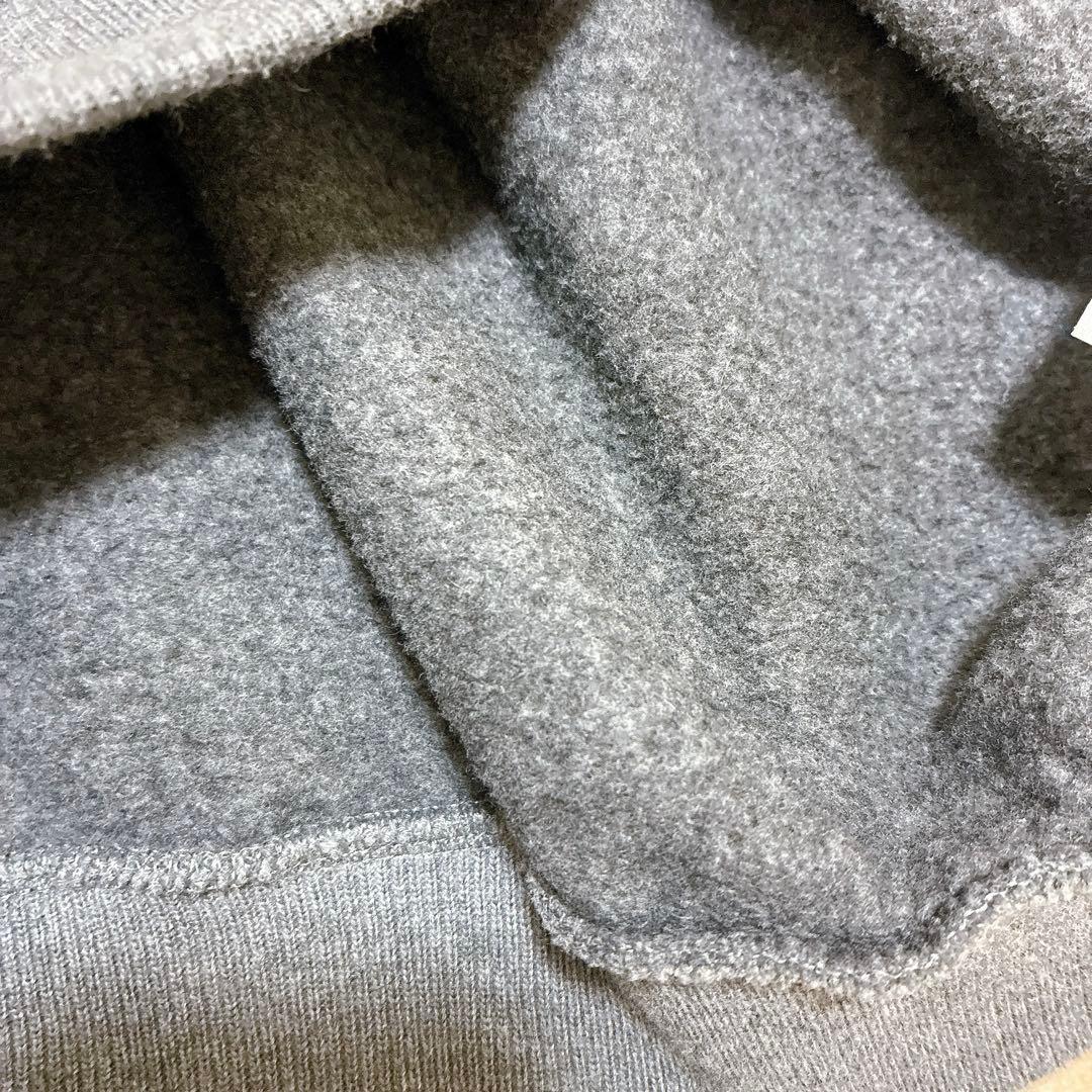 Ralph Laurenグレーパーカーレディースフーディホース刺繍ラルフローレン