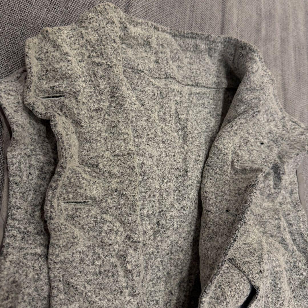 【美品】 慈雨　JIU ベスト　ジレ　グレー　40サイズ