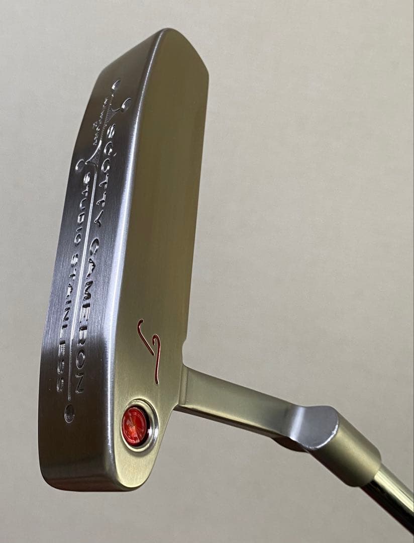 スコッティキャメロン スタジオステンレス NP2 ニューポート2加工品34インチ
