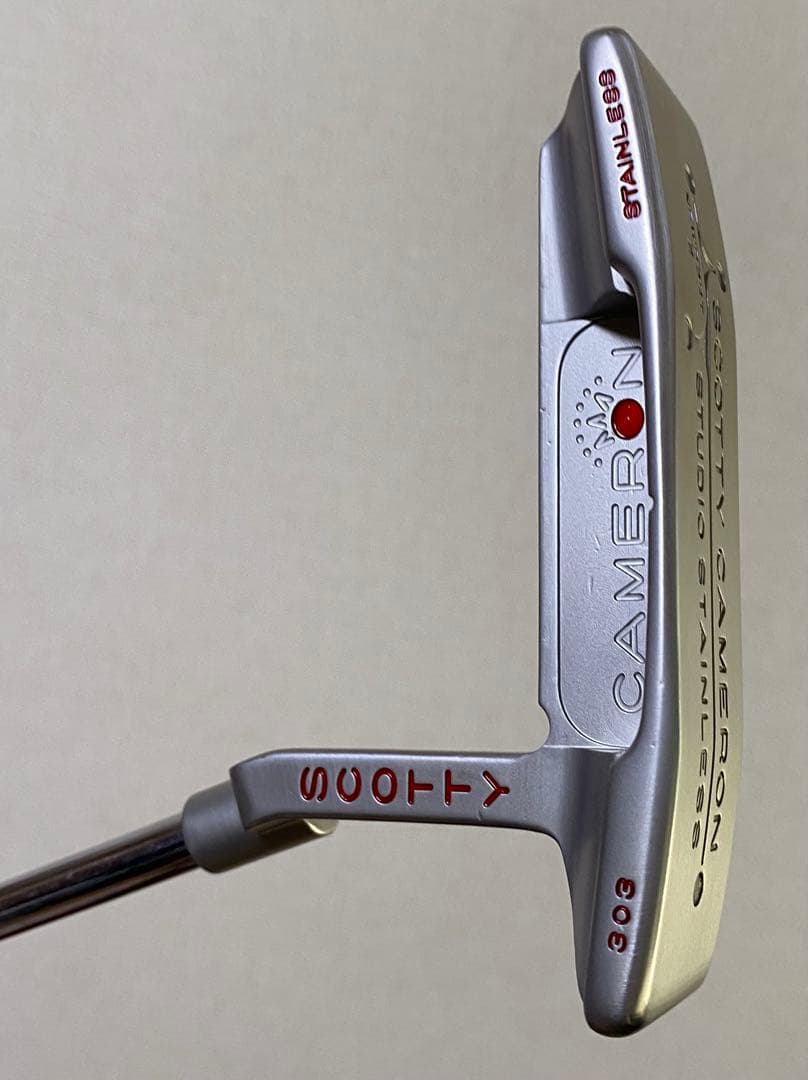 スコッティキャメロン スタジオステンレス NP2 ニューポート2加工品34インチ