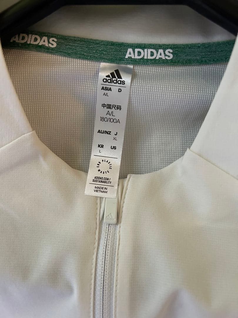 adidas REUSE REDUCE RECYCLE シャツ 2点セット