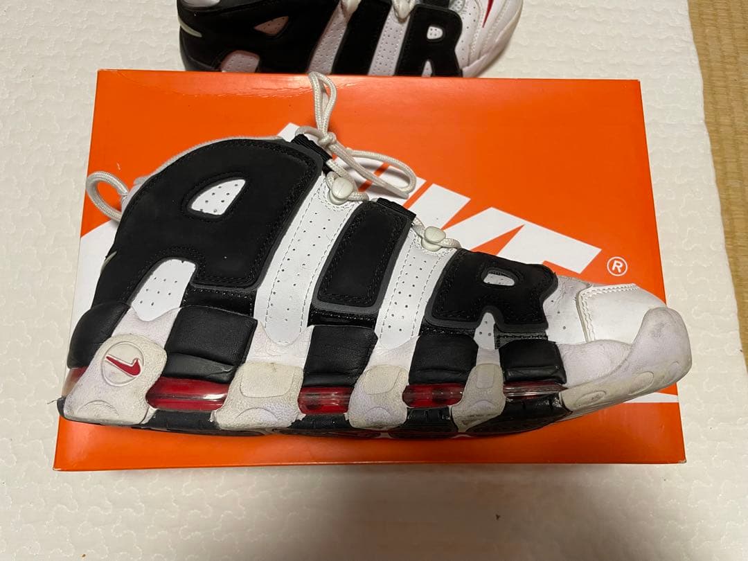 ナイキ AIR MORE Uptempo エアモアアップテンポus9 27㎝