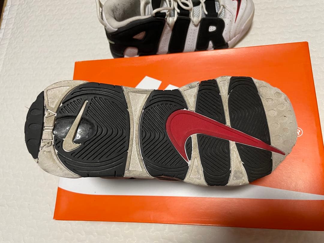 ナイキ AIR MORE Uptempo エアモアアップテンポus9 27㎝