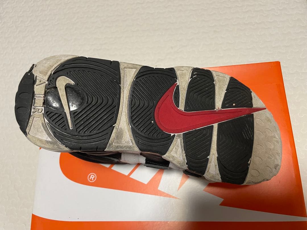 ナイキ AIR MORE Uptempo エアモアアップテンポus9 27㎝
