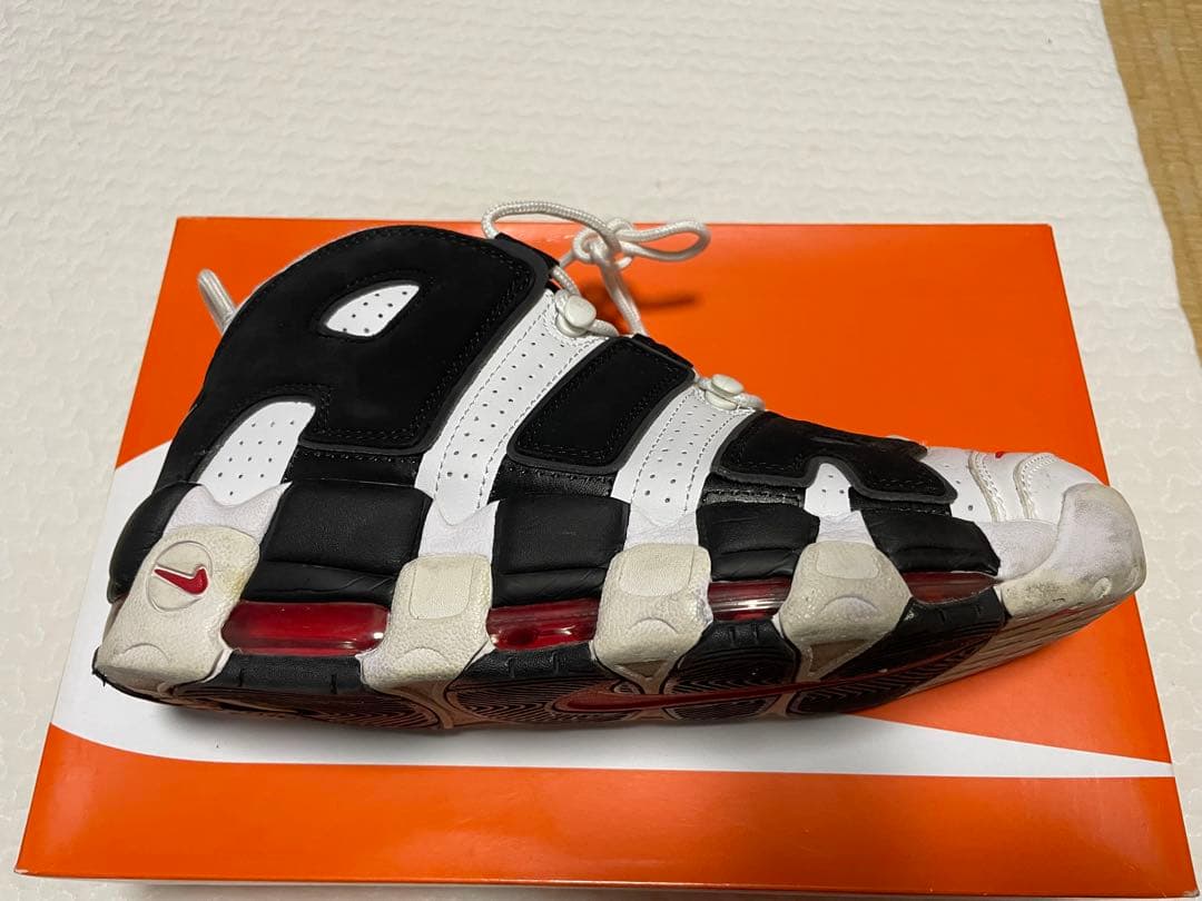 ナイキ AIR MORE Uptempo エアモアアップテンポus9 27㎝