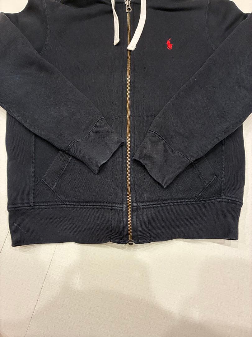 Polo Ralph Lauren ブラック ジップアップパーカー