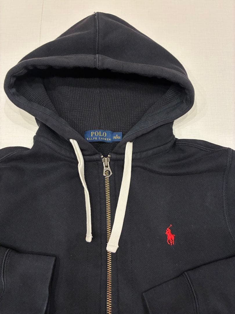 Polo Ralph Lauren ブラック ジップアップパーカー