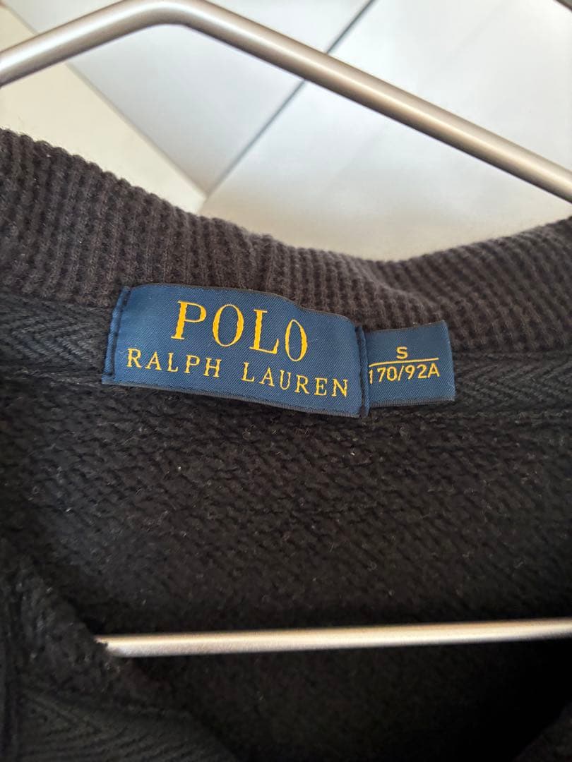Polo Ralph Lauren ブラック ジップアップパーカー
