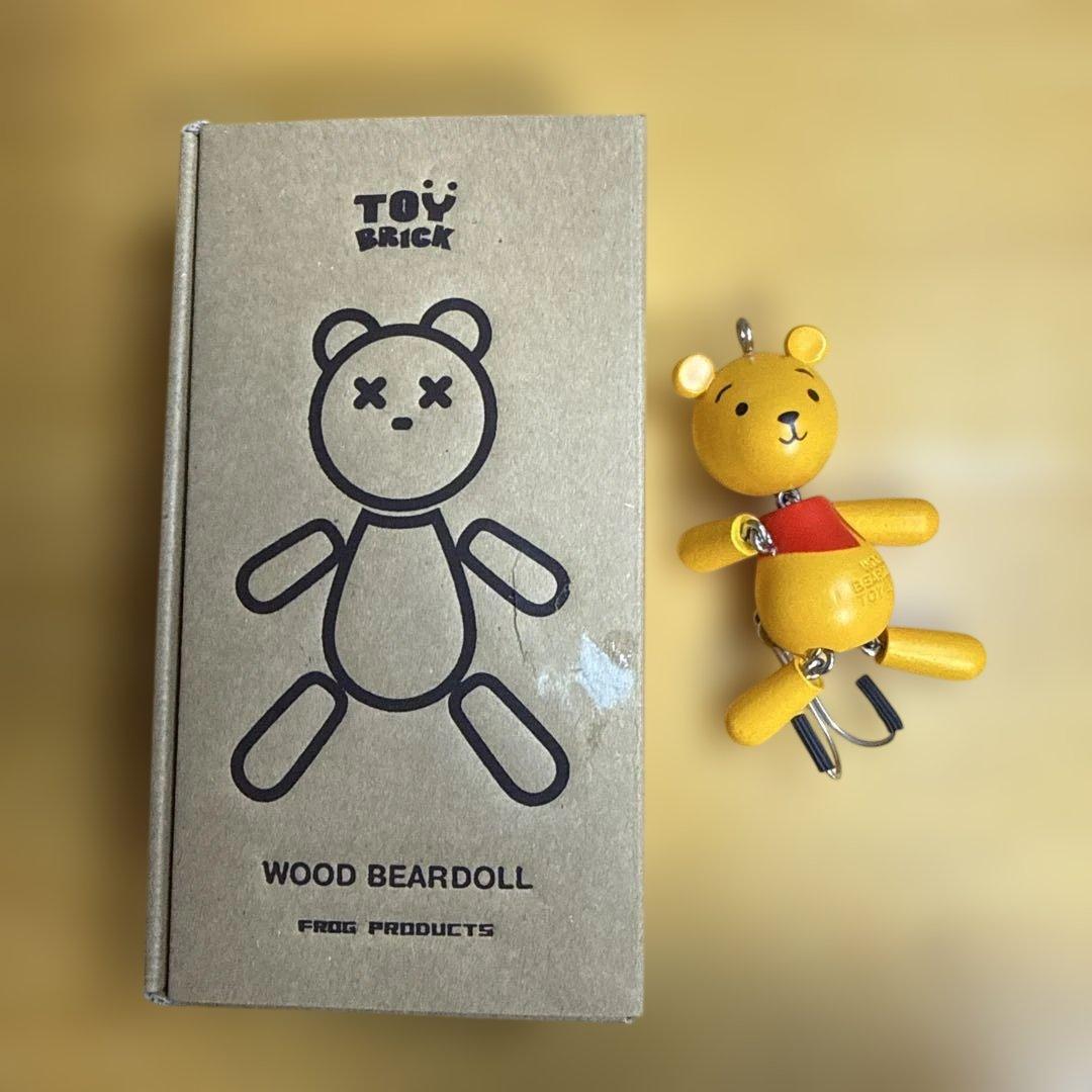FROG PRODUCTS WOOD BEARDOLL新品未使用