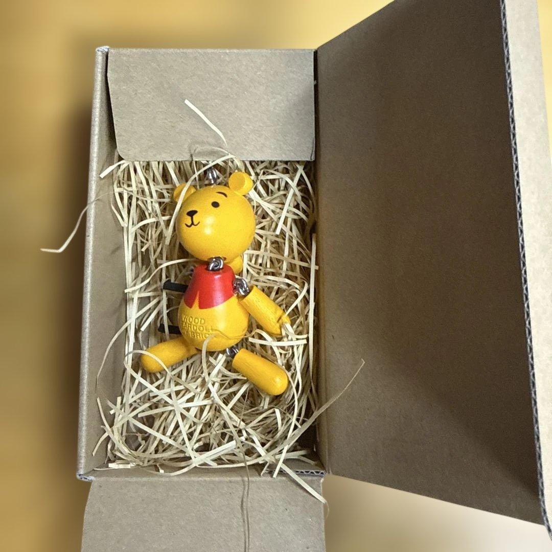 FROG PRODUCTS WOOD BEARDOLL新品未使用