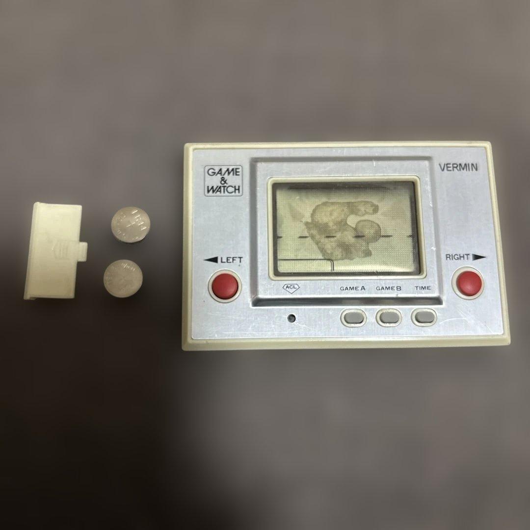 ゲーム&ウォッチ VERMIN