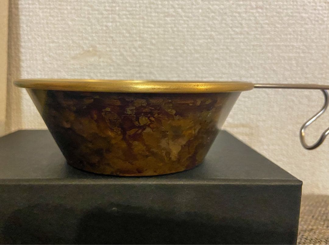 バーベキュー・調理用品 artisan933 Orii colormagic brass cup 320