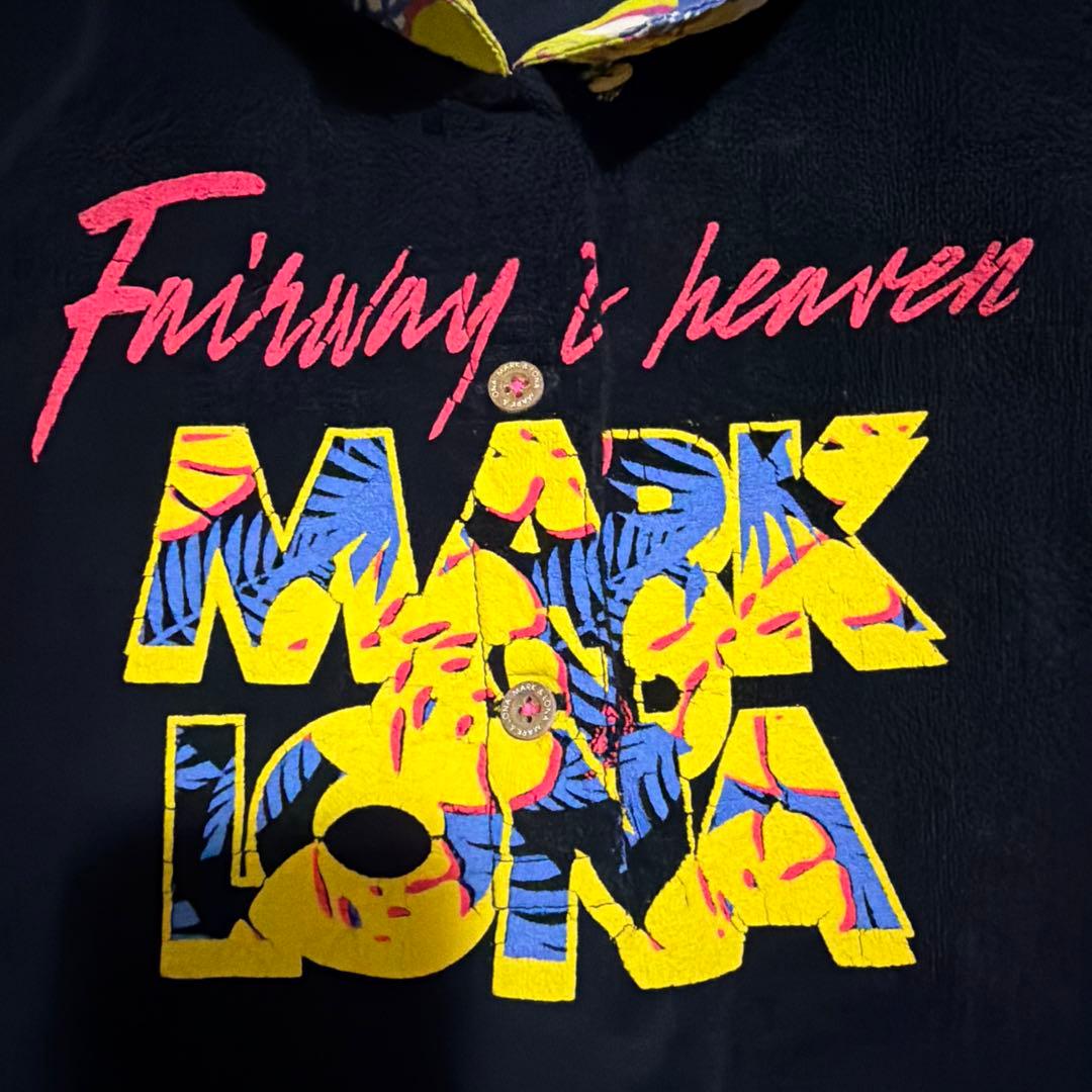MARK & LONA ポロシャツ サンバイザー セット