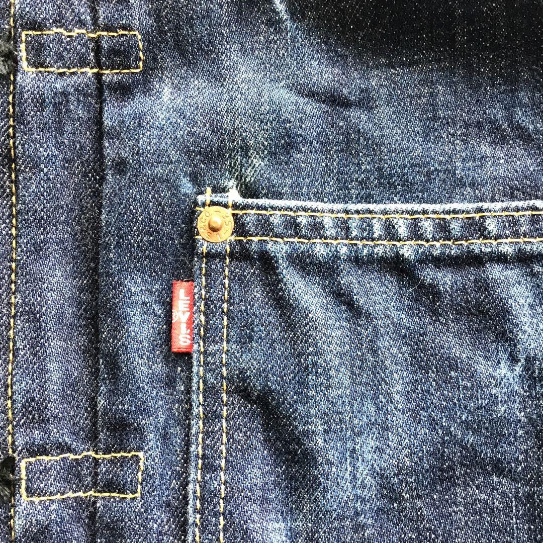 復刻 リーバイス Levi's 506xx デニムジャケット