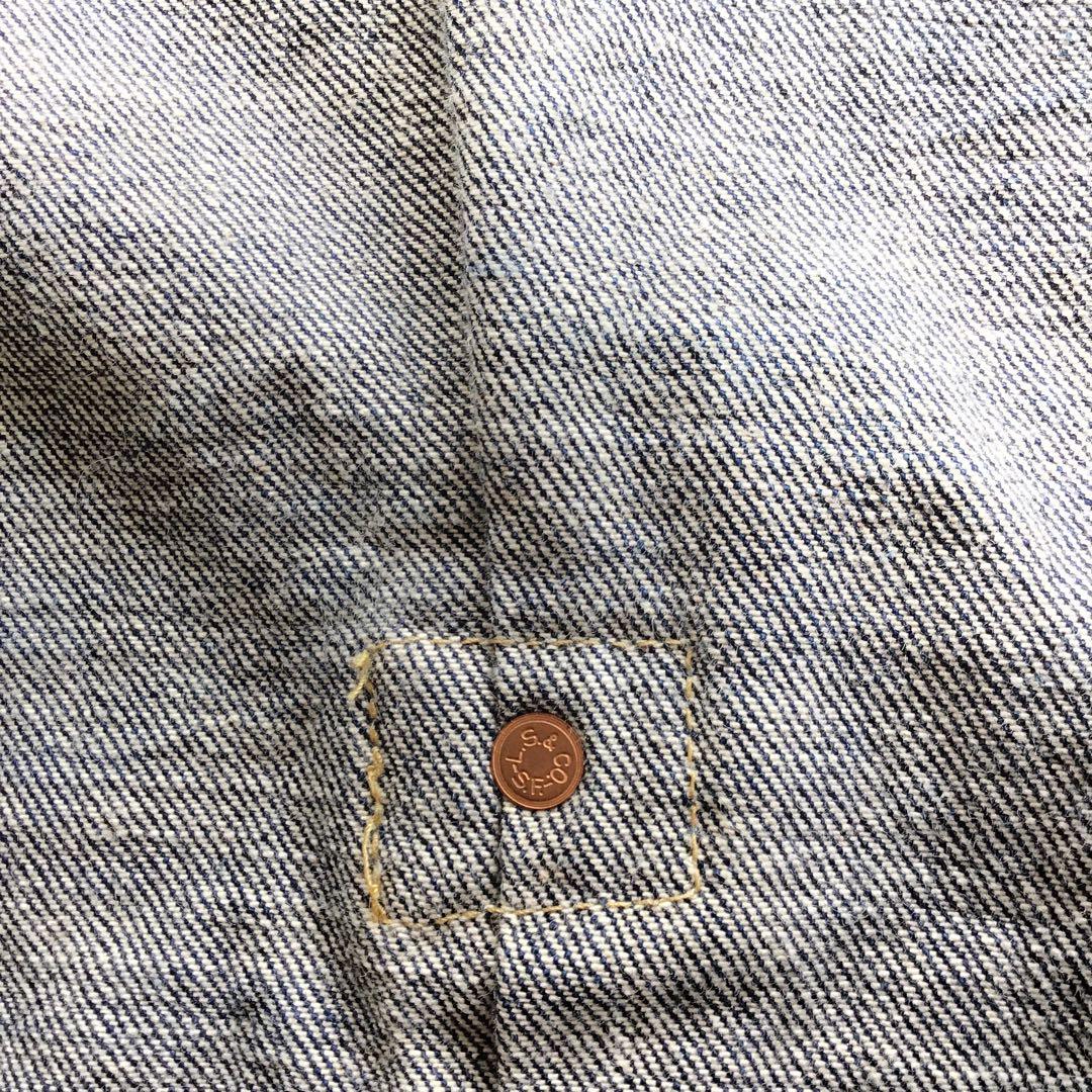 復刻 リーバイス Levi's 506xx デニムジャケット
