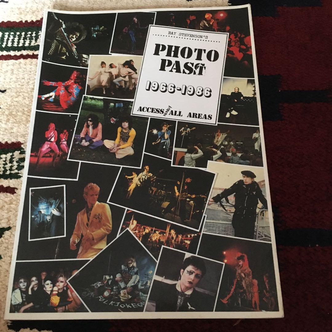 洋書 RAY STEVENSON'S  PHOTO PAST 1966-1986