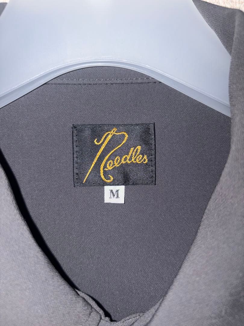 Needles カウボーイジャケット Ꮇ チャコール