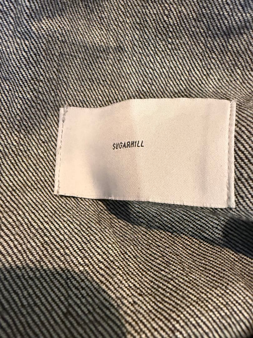 SUGARHILL×UNUSED DOUBLE KNEE DENIM PANTS