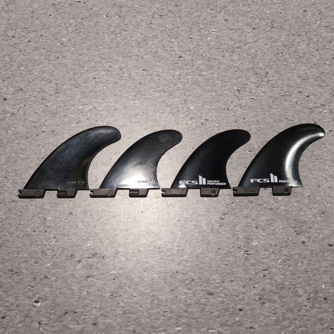 フィン FCS II PERFORMER QUAD FIN サーフボード