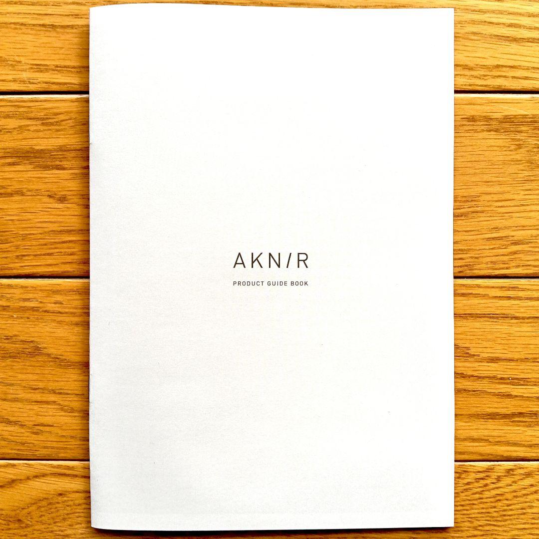 AKNIR アクニー シャンプー トリートメント ヘアオイル ブラシ2本 冊子付