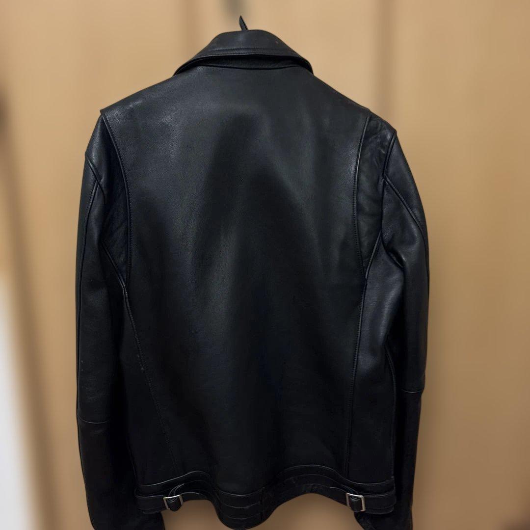 【極美品】JACKROSE ジャックローズ ライダースジャケット ブラック 4