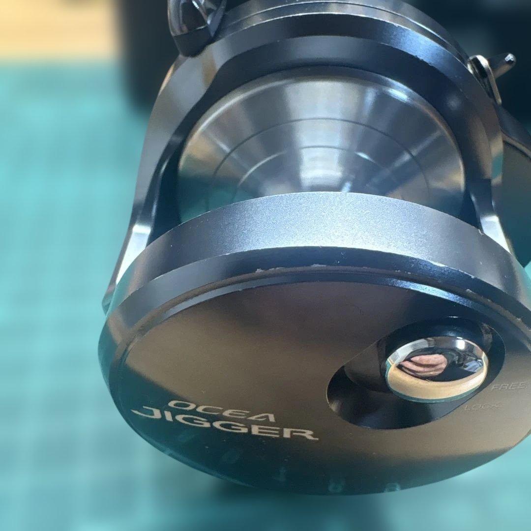 SHIMANO シマノ　オシアジガーFカスタム1501HG