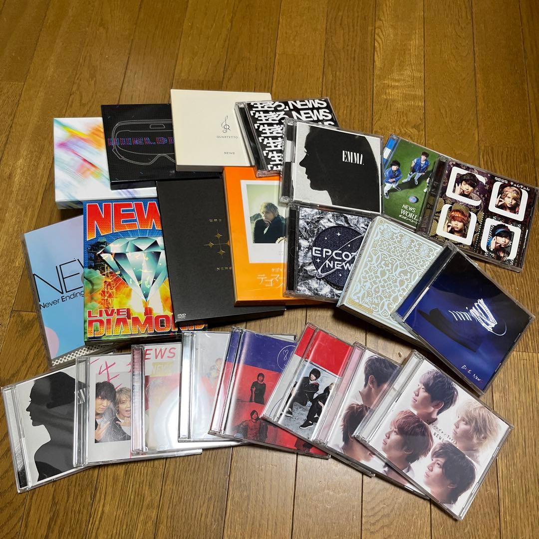 NEWS ニュースCD DVD