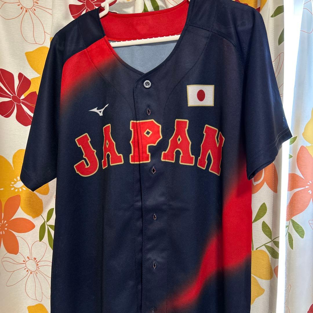 侍ジャパンユニフォーム ビジター