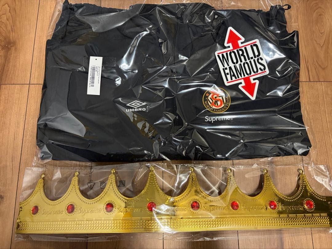ジャケット・アウター Supreme x Umbro Ripstop Track Jacket