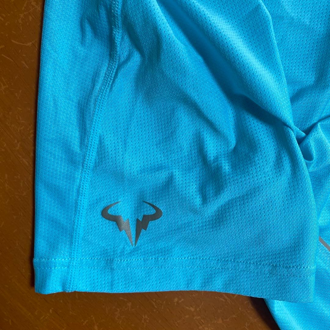 NIKE Rafael Nadal ゲームシャツ