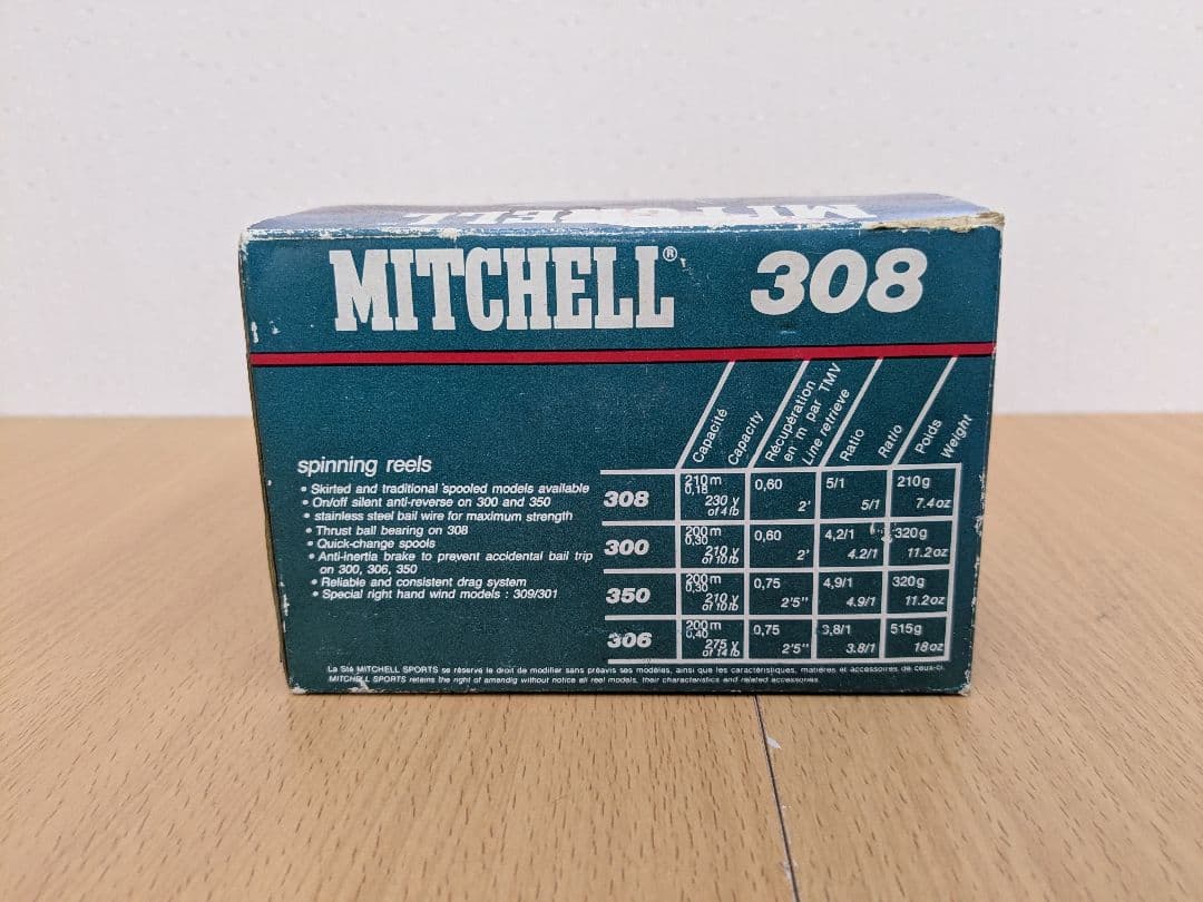 ミッチェル MITCHELL 308 リール