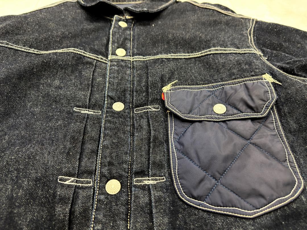 Levi's RED LR QUILT TYPE I トラッカージャケット L
