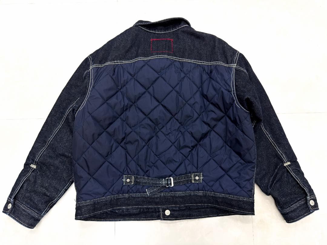 Levi's RED LR QUILT TYPE I トラッカージャケット L