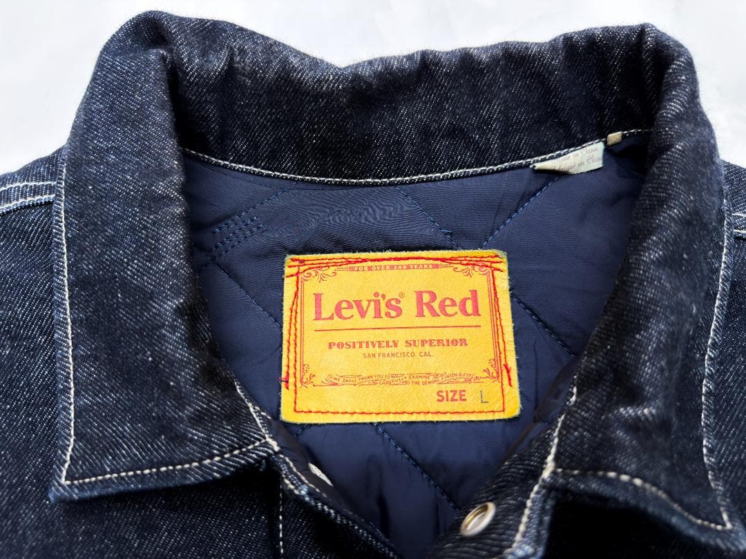 Levi's RED LR QUILT TYPE I トラッカージャケット L