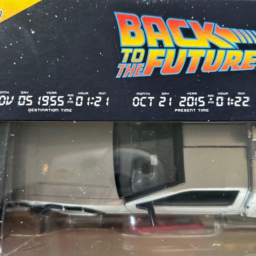 ⭐︎新品未開封☆「バック・トゥ・ザ・フューチャー」の「TIME MACHINE」